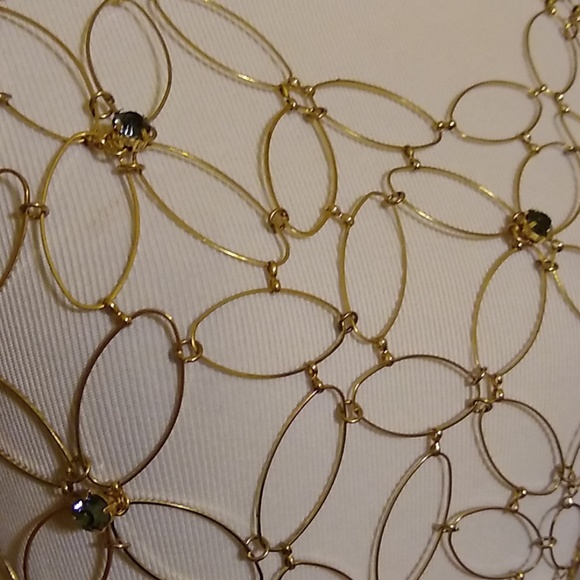 Free People shine stone daisy shirt/harness - Picture 3 of 6